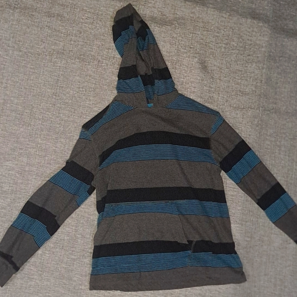 Long Sleeve Hooded Shirt YM